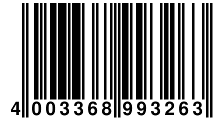 4 003368 993263