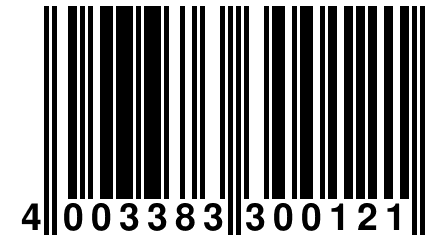 4 003383 300121