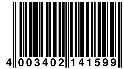 4 003402 141599