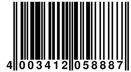 4 003412 058887