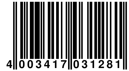 4 003417 031281