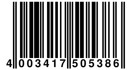 4 003417 505386