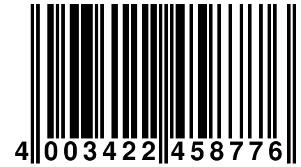 4 003422 458776