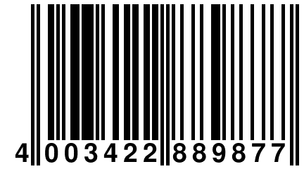 4 003422 889877