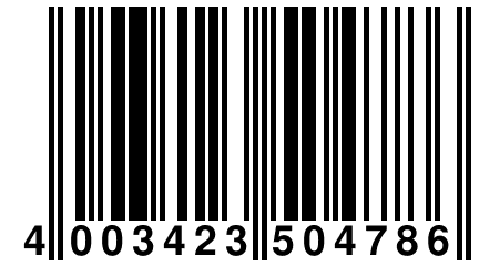 4 003423 504786