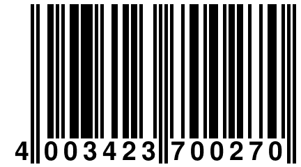 4 003423 700270