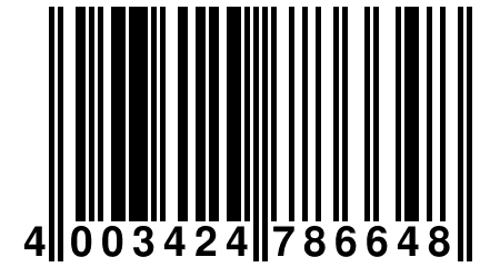 4 003424 786648