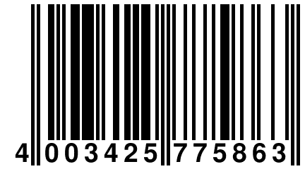 4 003425 775863