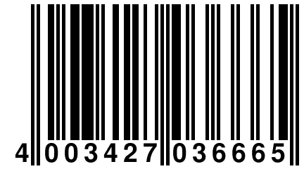 4 003427 036665