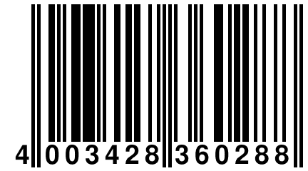 4 003428 360288