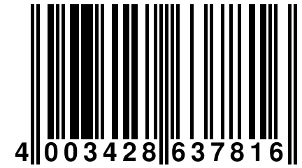 4 003428 637816