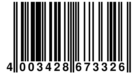 4 003428 673326