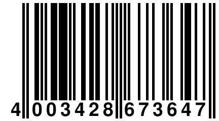 4 003428 673647