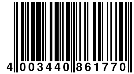 4 003440 861770