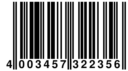 4 003457 322356