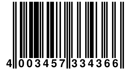 4 003457 334366