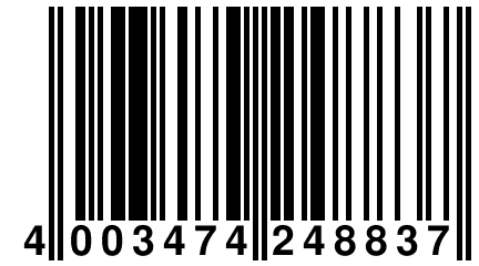 4 003474 248837