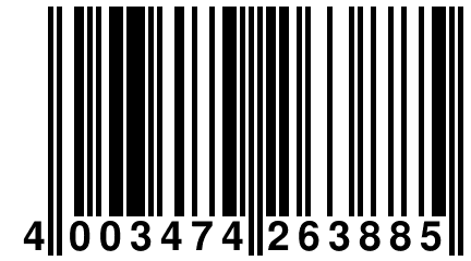 4 003474 263885