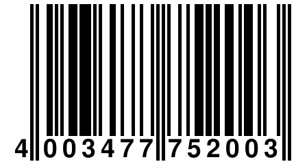 4 003477 752003