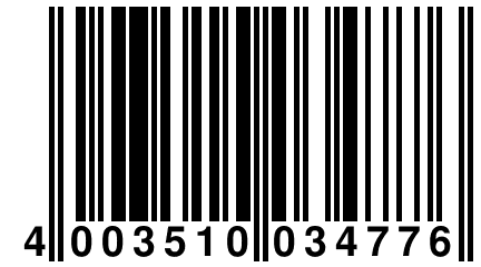 4 003510 034776