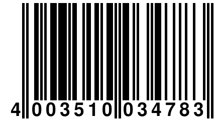 4 003510 034783