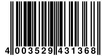 4 003529 431368