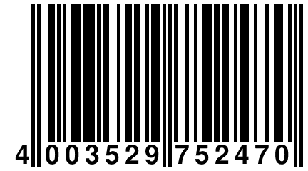 4 003529 752470