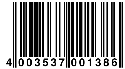 4 003537 001386