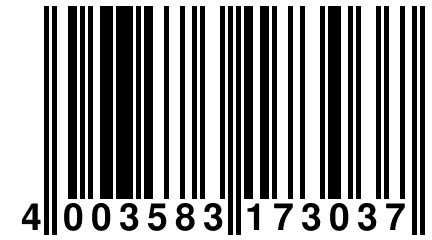 4 003583 173037