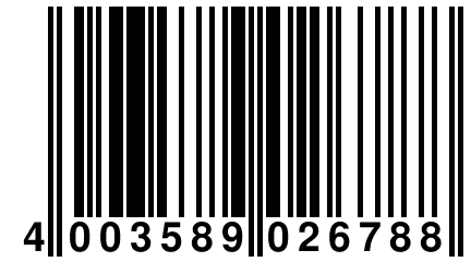 4 003589 026788