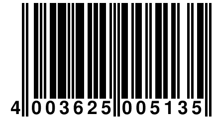 4 003625 005135