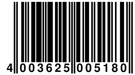 4 003625 005180