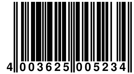 4 003625 005234