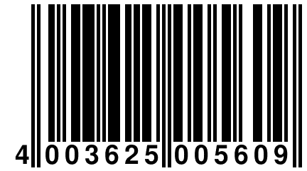 4 003625 005609