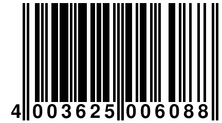 4 003625 006088