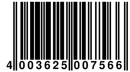 4 003625 007566