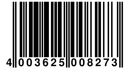 4 003625 008273