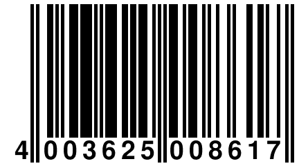 4 003625 008617