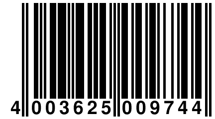 4 003625 009744