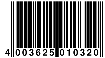 4 003625 010320