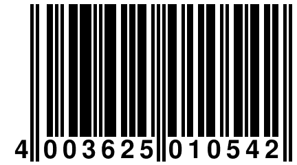 4 003625 010542