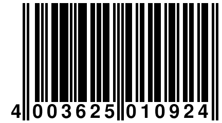 4 003625 010924