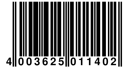 4 003625 011402