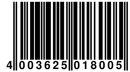 4 003625 018005