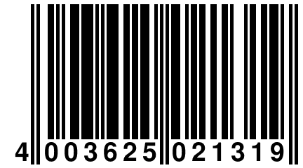 4 003625 021319