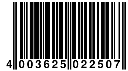 4 003625 022507