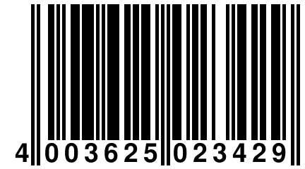 4 003625 023429