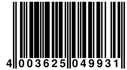 4 003625 049931