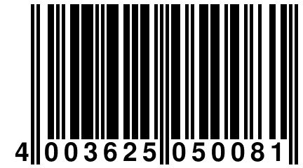 4 003625 050081