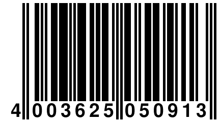 4 003625 050913